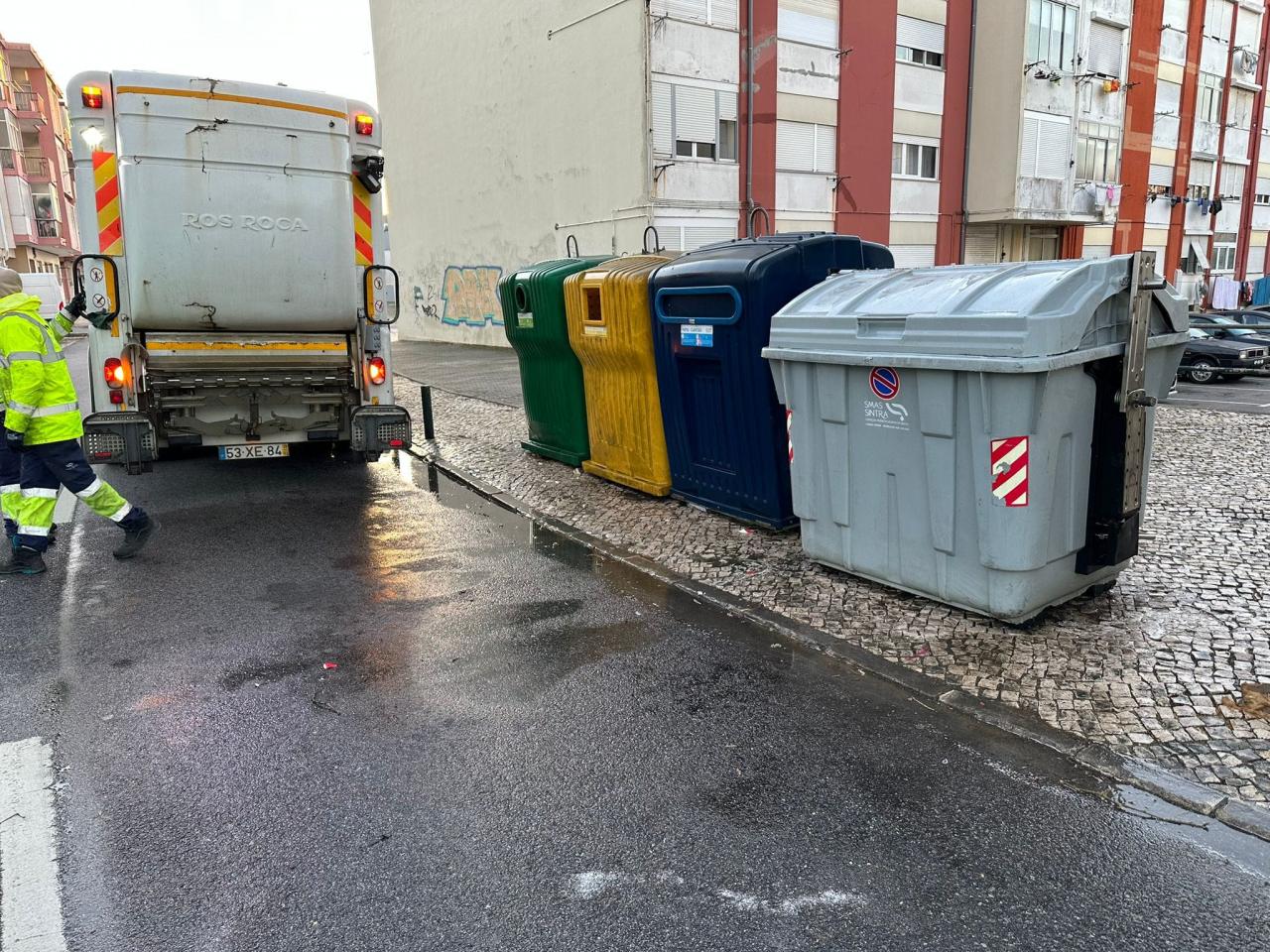 Higiene e Limpeza Urbana