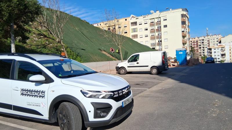 Espaço Público - Reabilitação e consolidação do Talude da Rua Cidade de Setúbal