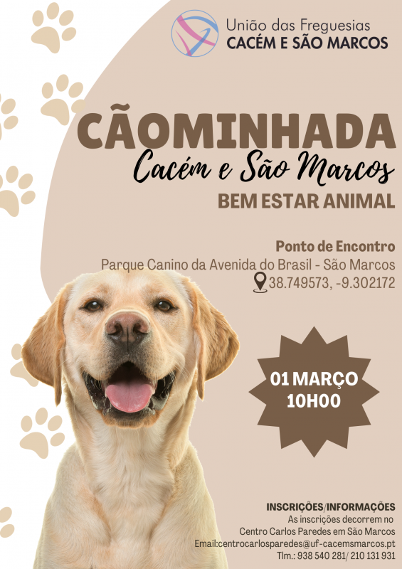 Cãominhada Cacém e São Marcos