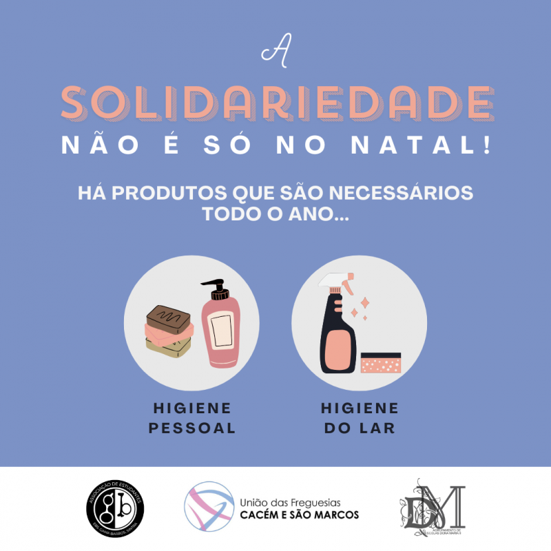 Projeto "A Solidariedade Não é Só no Natal"