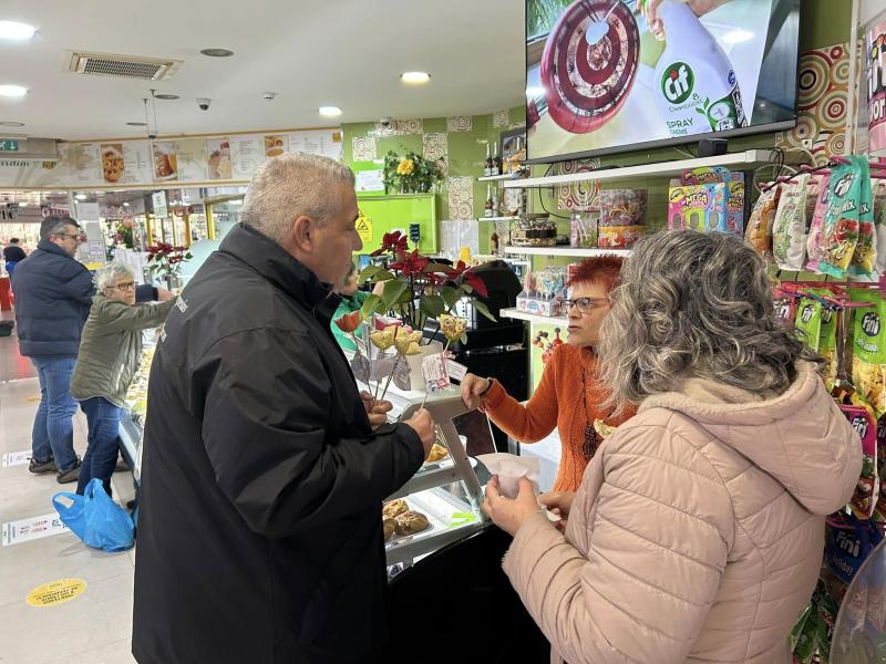 Dia das Mulheres assinalado com entrega de flores