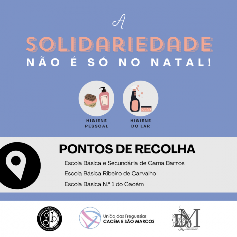 Projeto "A Solidariedade Não é Só no Natal"