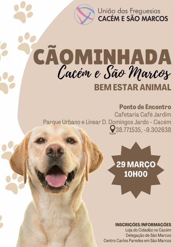 Cãominhada Cacém e São Marcos 