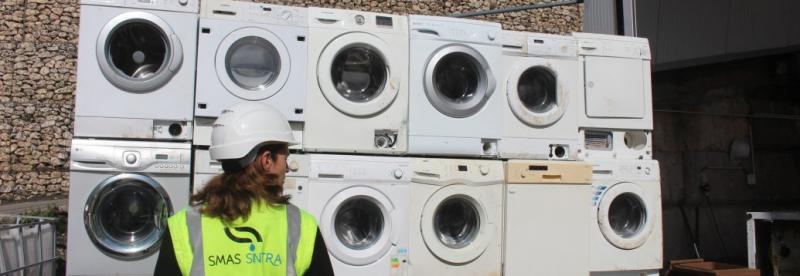 Serviço de recolha de eletrodomésticos porta a porta do Electrão já chegou a Sintra