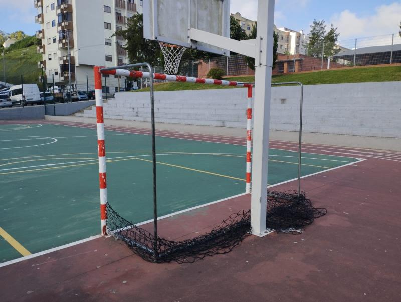 Polidesportivos - Limpeza e manutenção