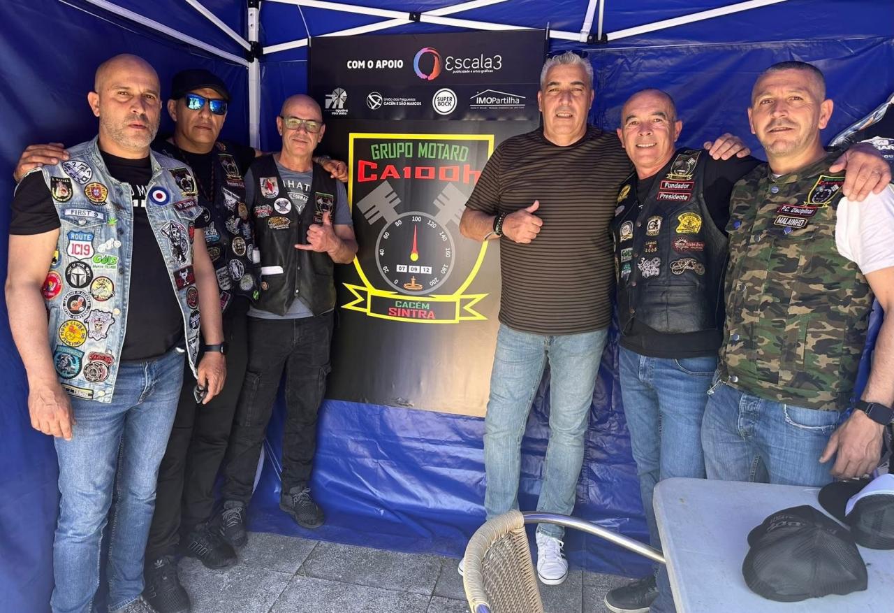 Reabertura da sede CA100h - Grupo Motard do Cacém Reabertura da sede CA100h - Grupo Motard do Cacém