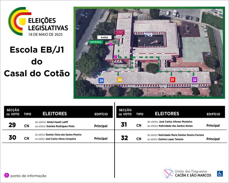 Eleições legislativas | Saiba onde votar dia 18 de maio Eleições legislativas | Saiba onde votar dia 18 de maio