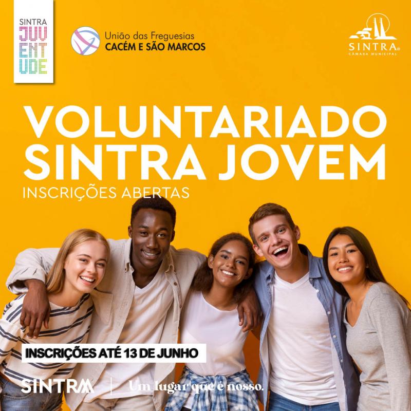 Programa Voluntariado Sintra Jovem "Cacém e São Marcos Jovem 2025" Programa Voluntariado Sintra Jovem "Cacém e São Marcos Jovem 2025"