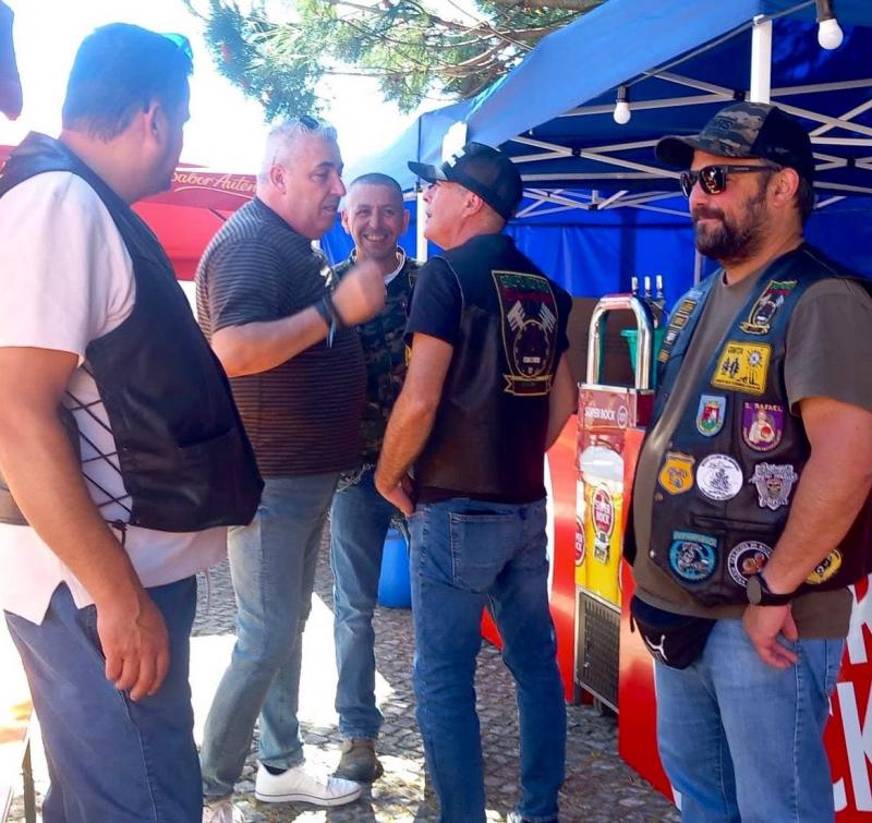 Reabertura da sede CA100h - Grupo Motard do Cacém Reabertura da sede CA100h - Grupo Motard do Cacém