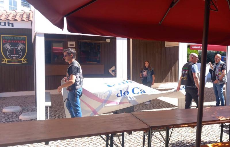 Reabertura da sede CA100h - Grupo Motard do Cacém Reabertura da sede CA100h - Grupo Motard do Cacém