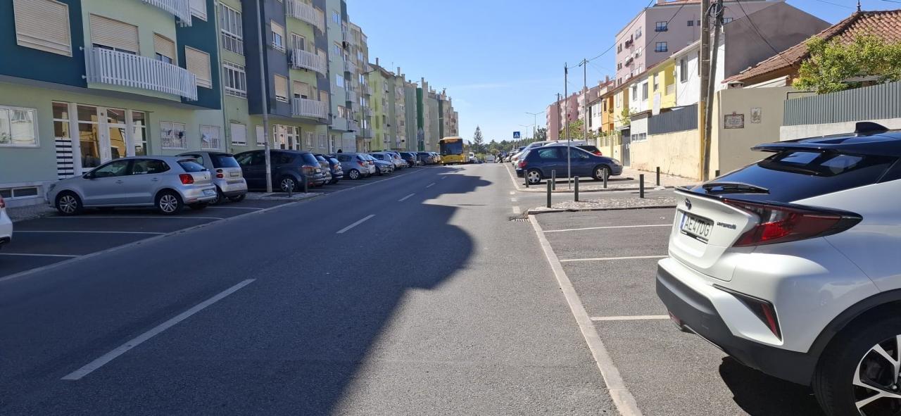 Aviso - Rua Marquês de Pombal, Cacém - Corte de trânsito Aviso - Rua Marquês de Pombal, Cacém - Corte de trânsito