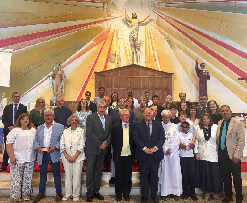 Celebração da Missa Solene - Igreja Imaculado Coração de Maria Celebração da Missa Solene - Igreja Imaculado Coração de Maria
