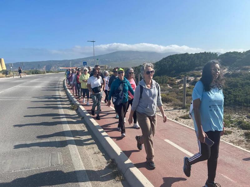 Desporto & Saúde - Passadiços das Dunas de Cresmina no Guincho Desporto & Saúde - Passadiços das Dunas de Cresmina no Guincho