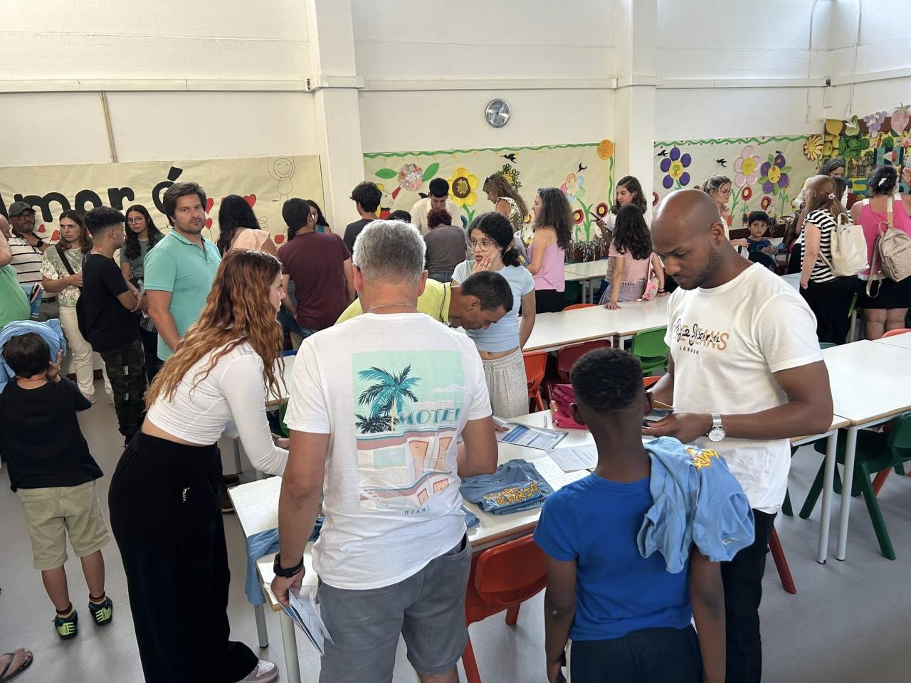 Reunião com Encarregados de Educação - Campo de Férias de Verão "Animar Cacém e São Marcos" Reunião com Encarregados de Educação - Campo de Férias de Verão "Animar Cacém e São Marcos"