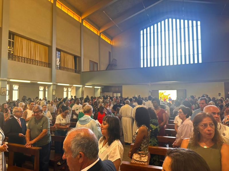 Celebração da Missa Solene - Igreja Imaculado Coração de Maria Celebração da Missa Solene - Igreja Imaculado Coração de Maria