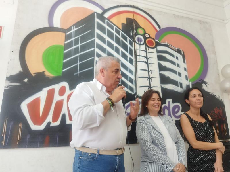 Cerimónia de entrega de diplomas do projeto Viv@cidade-E8G Cerimónia de entrega de diplomas do projeto Viv@cidade-E8G