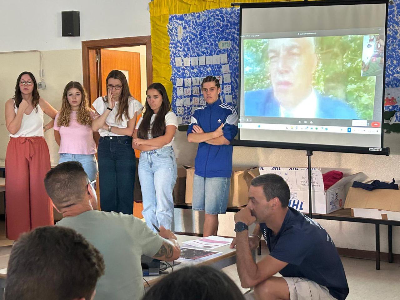Reunião com Encarregados de Educação - Campo de Férias de Verão "Animar Cacém e São Marcos" Reunião com Encarregados de Educação - Campo de Férias de Verão "Animar Cacém e São Marcos"
