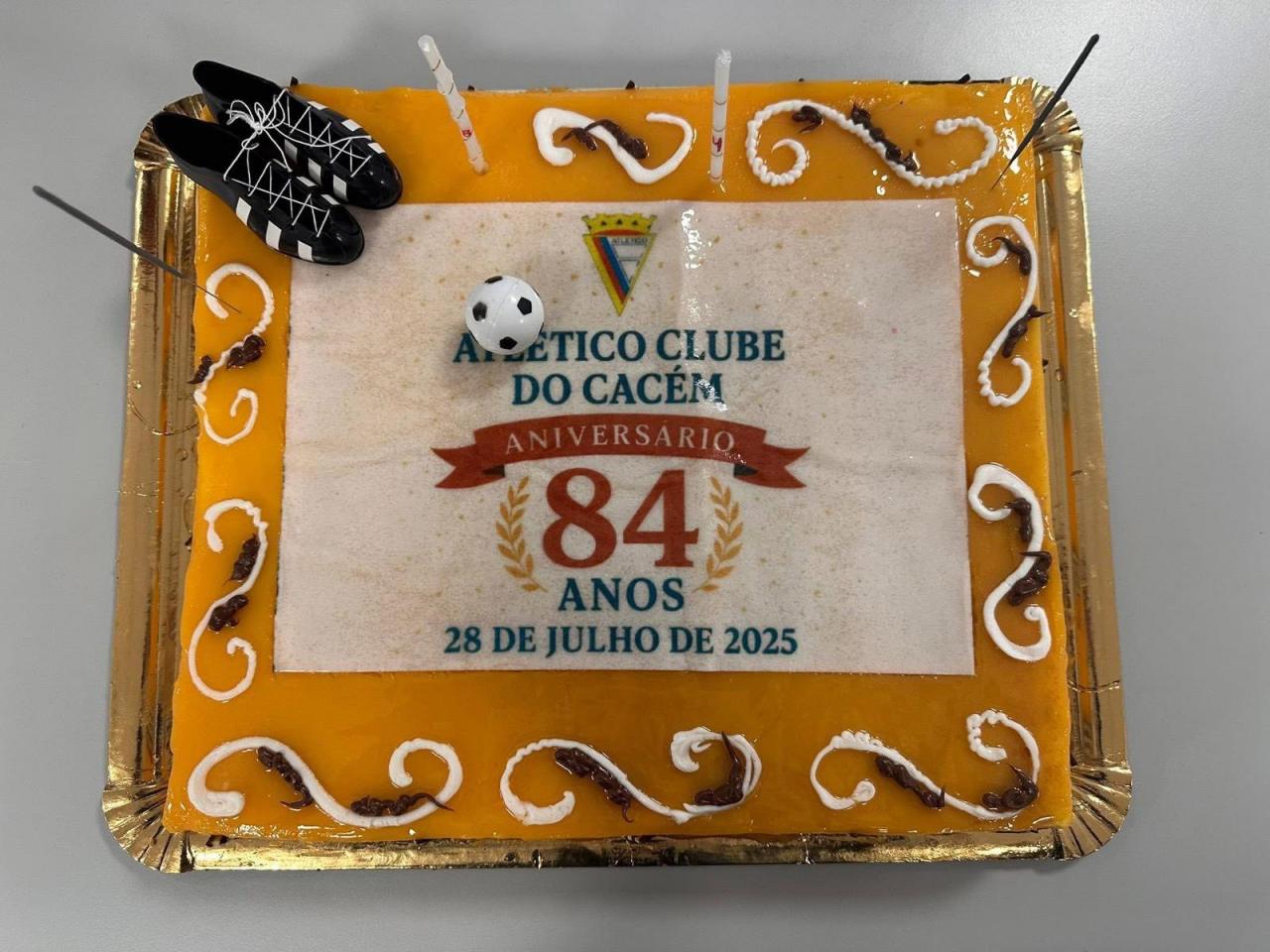Parabéns, Atlético Clube do Cacém!