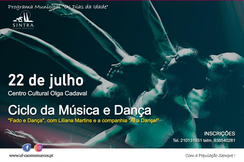 Espetáculo "Fado e Dança"- Dias da Idade  Espetáculo "Fado e Dança"- Dias da Idade