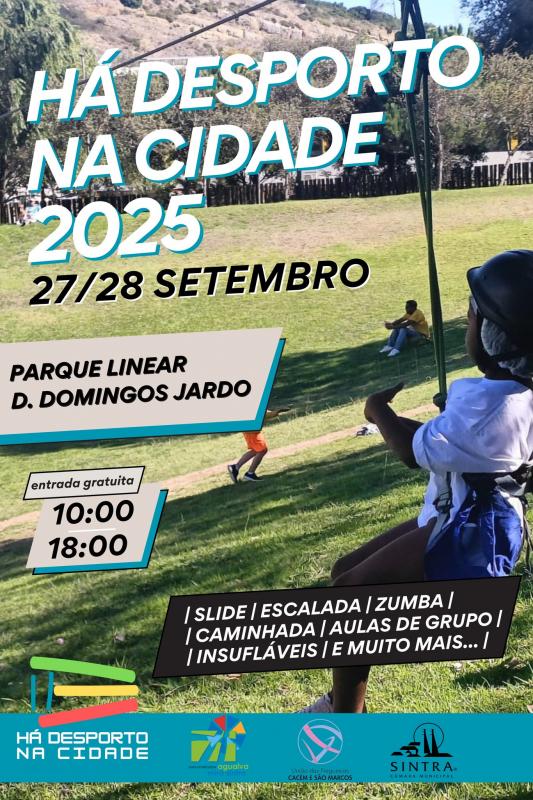Informação - Há desporto na Cidade 