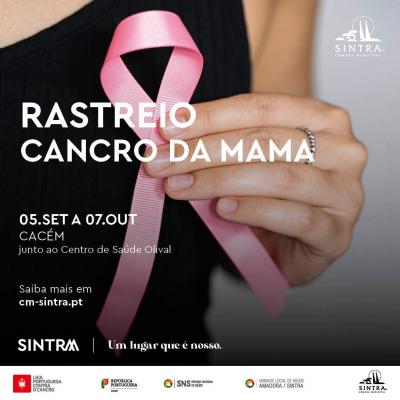 Rastreio do Cancro da Mama gratuito