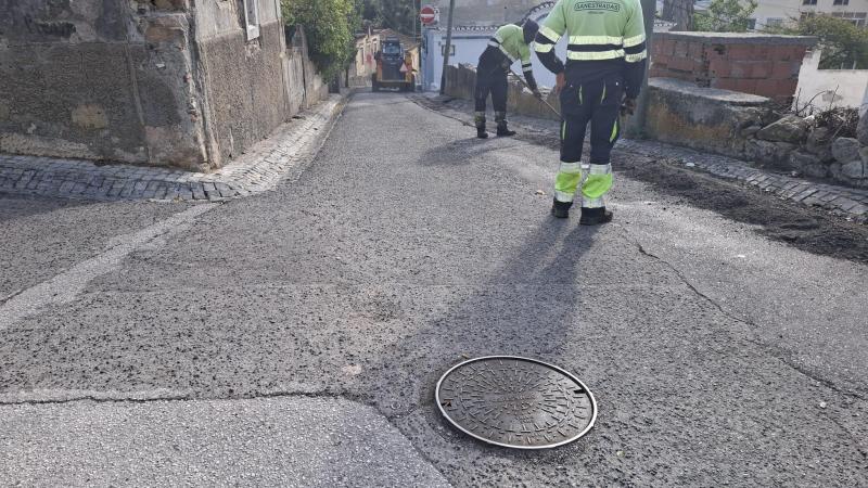 Início dos Trabalhos de Alcatroamento no Cacém Início dos Trabalhos de Alcatroamento no Cacém