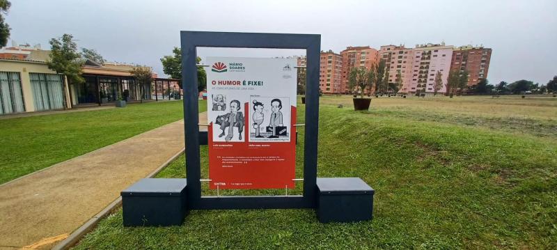 Cultura | Exposição "O Humor é Fixe"
