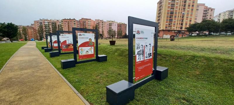 Cultura | Exposição "O Humor é Fixe"