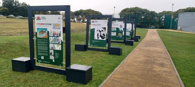Cultura | Exposição "O Humor é Fixe"