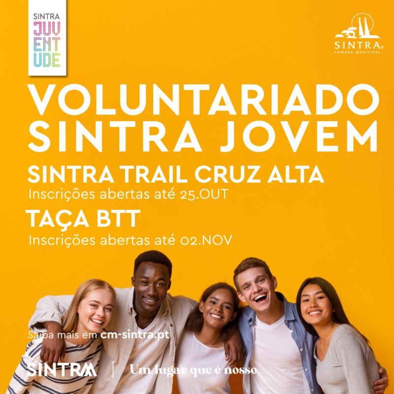 Voluntariado Sintra Jovem com inscrições abertas para eventos desportivos Voluntariado Sintra Jovem com inscrições abertas para eventos desportivos