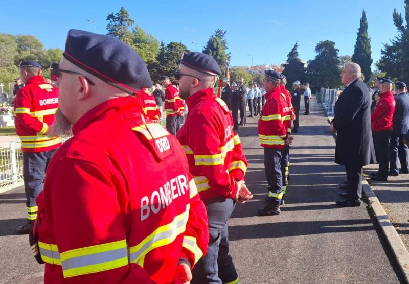 Romagem ao Talhão dos Bombeiros Voluntários - 94 anos a Servir