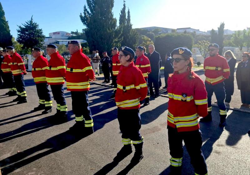 Romagem ao Talhão dos Bombeiros Voluntários - 94 anos a Servir