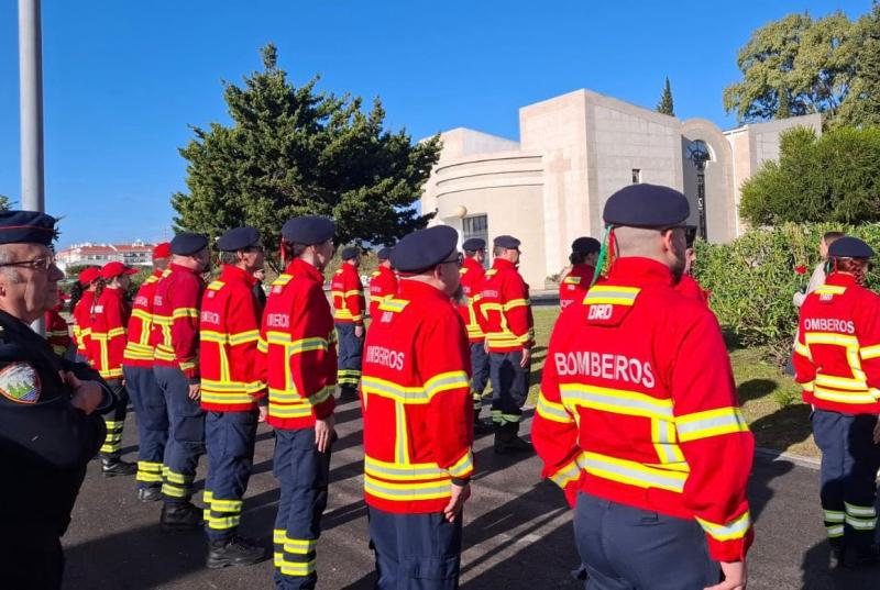 Romagem ao Talhão dos Bombeiros Voluntários - 94 anos a Servir