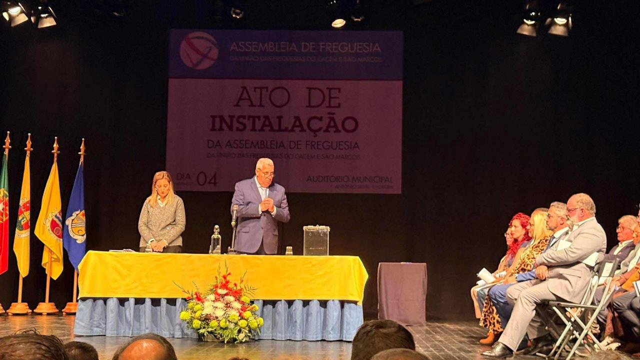 Novo Executivo da UF do Cacém e São Marcos Novo Executivo da UF do Cacém e São Marcos