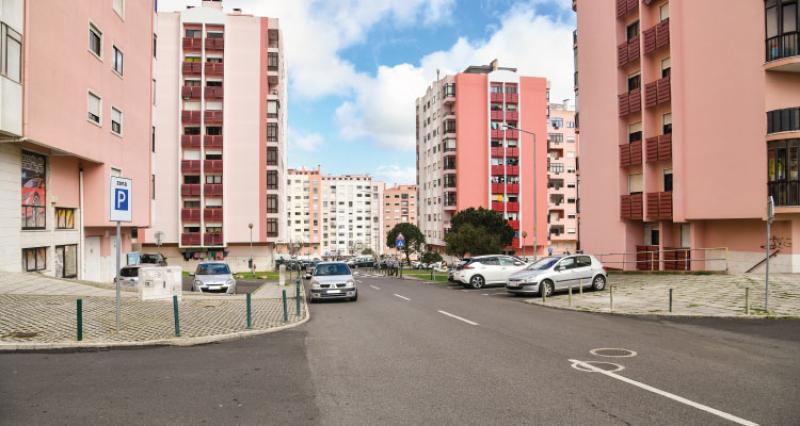 Trabalhos de requalificação da Rua Cidade de São Salvador*