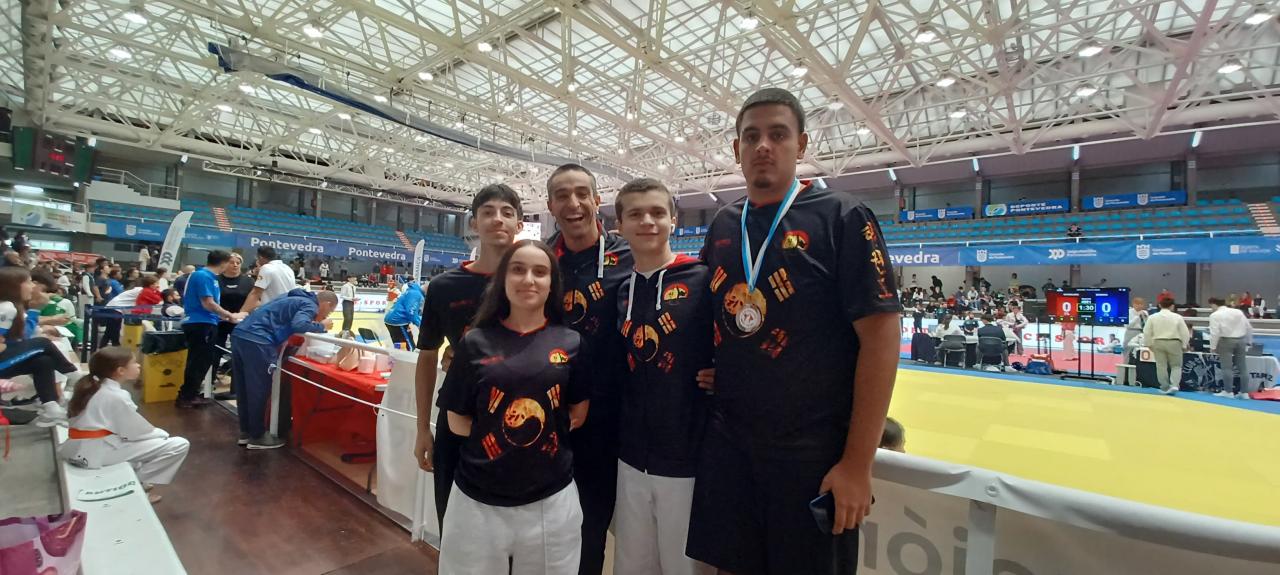 Sportdo em destaque no XXVII Open Internacional de Taekwondo "CIDADE DE PONTEVEDRA" Sportdo em destaque no XXVII Open Internacional de Taekwondo "CIDADE DE PONTEVEDRA"