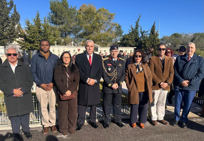 Romagem ao Talhão dos Bombeiros Voluntários - 94 anos a Servir