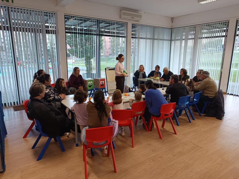 Avós, Netos e Alimentação  Saudável 