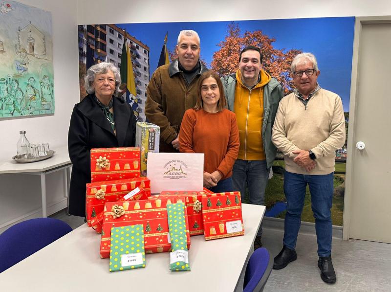 A União das Freguesias mantém viva a tradição de Natal! A União das Freguesias mantém viva a tradição de Natal!