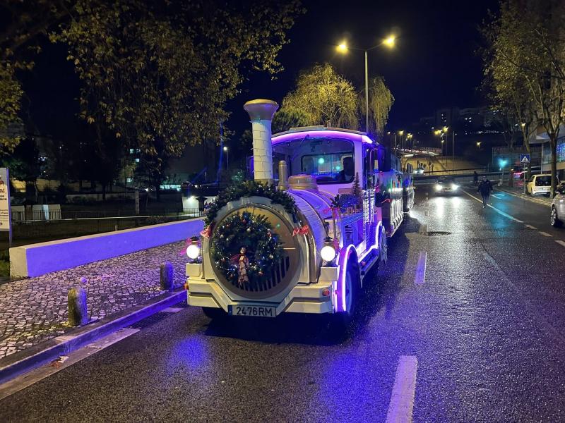 Comboio de Natal Solidário 