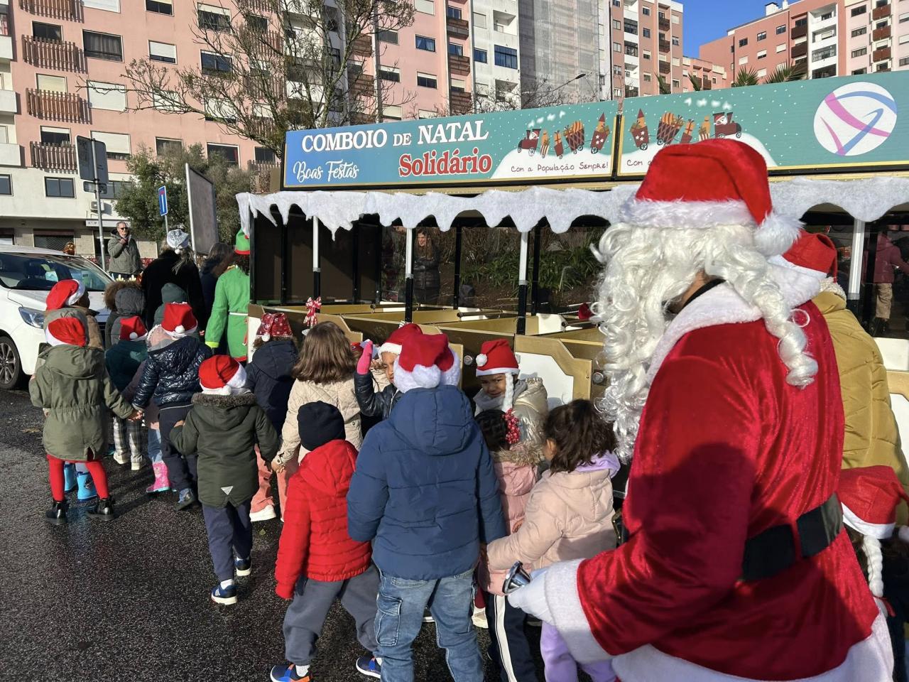 O Natal chegou ao Cacém e São Marcos!