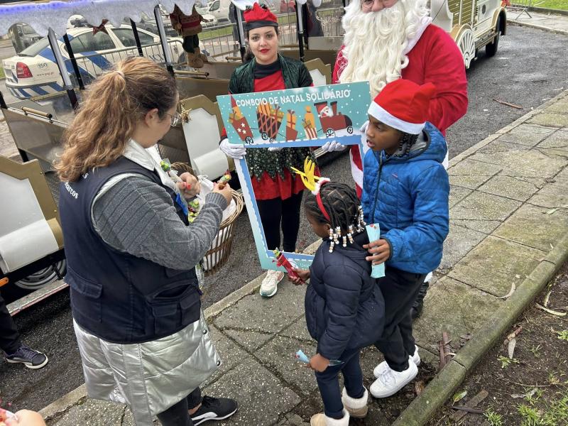 Comboio de Natal Solidário 