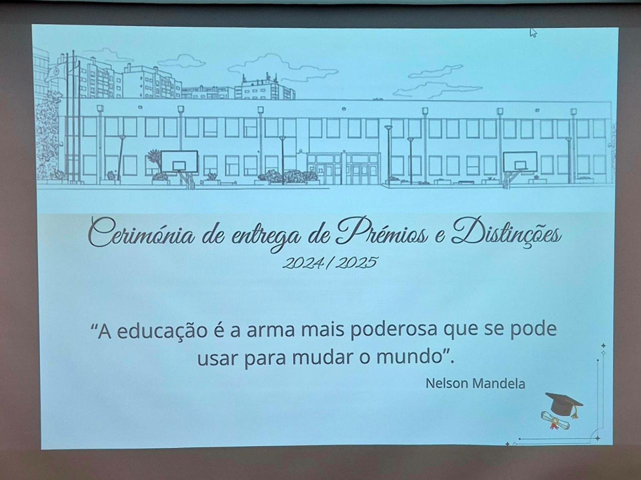 Cerimónia de Entrega de Prémios e Distinções - AE D. João II 