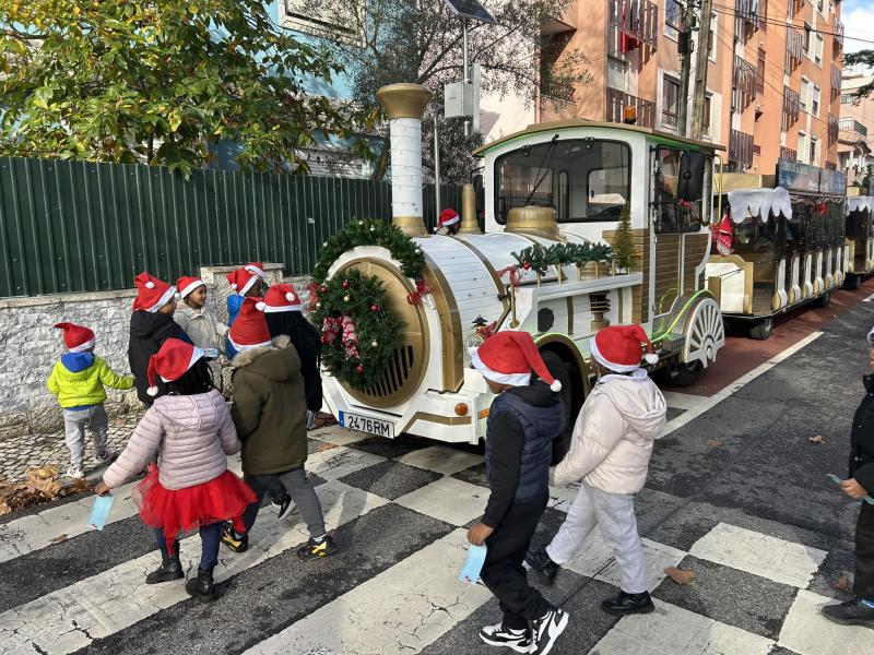  O Natal chegou ao Cacém e São Marcos!