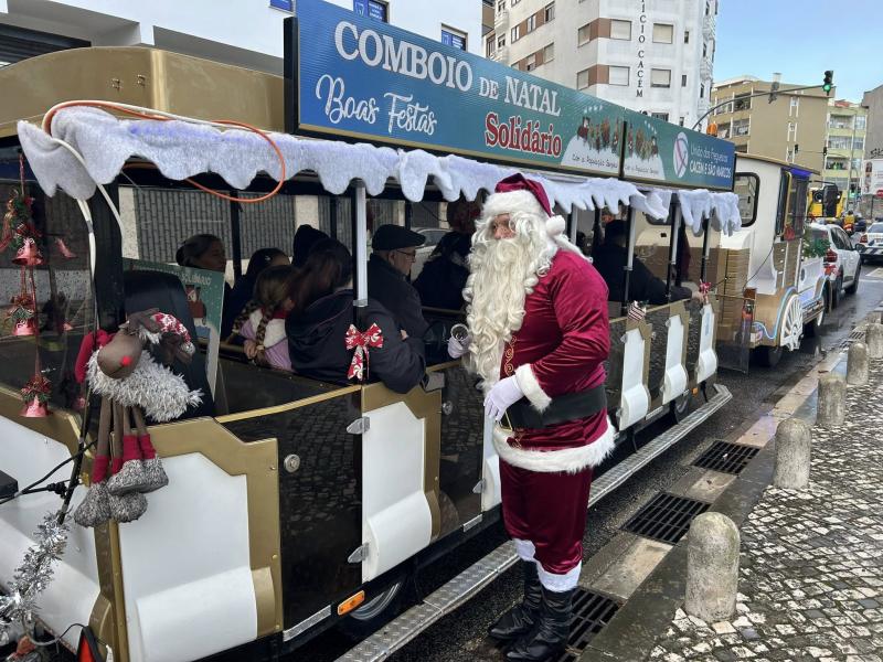 Comboio de Natal Solidário 