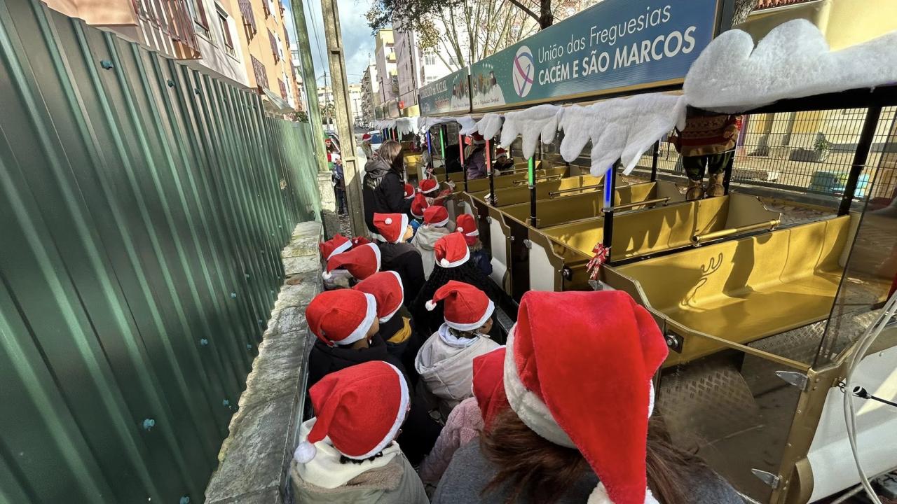  O Natal chegou ao Cacém e São Marcos!