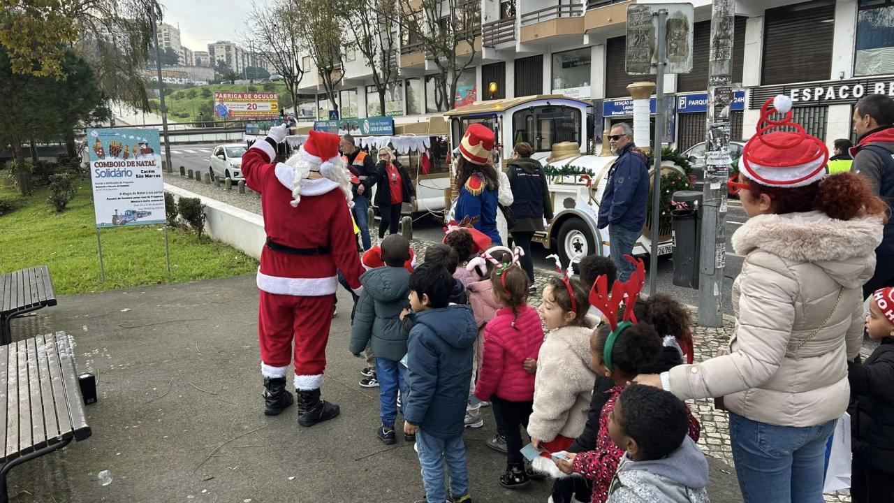  O Natal chegou ao Cacém e São Marcos!
