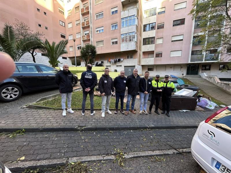 Fiscalização - SMAS Sintra Fiscalização - SMAS Sintra