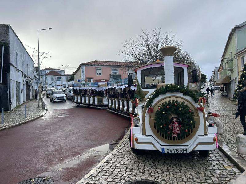 Comboio de Natal Solidário 