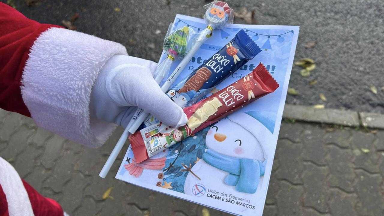  O Natal chegou ao Cacém e São Marcos!